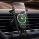 Baseus Stable Series 15W Wireless Charger Car Mount Air Vent black