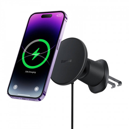 Baseus CW01 Car Mount Holder Wireless charger (black)
