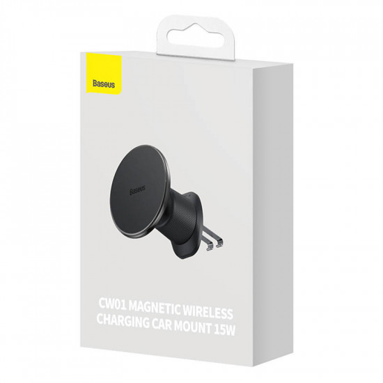 Baseus CW01 Car Mount Holder Wireless charger (black)