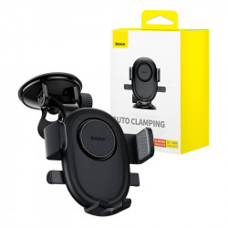 Baseus UltraControl Lite Series Car Mount Holder (black)