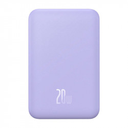Baseus Magnetic Mini Powerbank 20000mAh 20W (purple)
