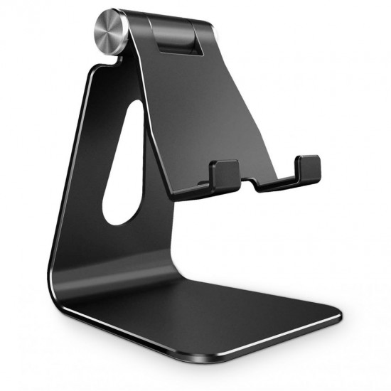 Techsuit  Desk Holder (Z4a)  Folding Feature, for Phone, Tablet, max 8@quot@  Black
