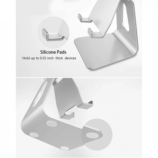 Techsuit  Desk Holder (Z4a)  Folding Feature, for Phone, Tablet, max 8@quot@  Black