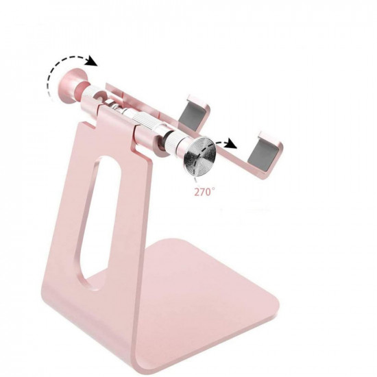 Techsuit  Desk Holder (Z4a)  Folding Feature, for Phone, Tablet, max 8@quot@  Black