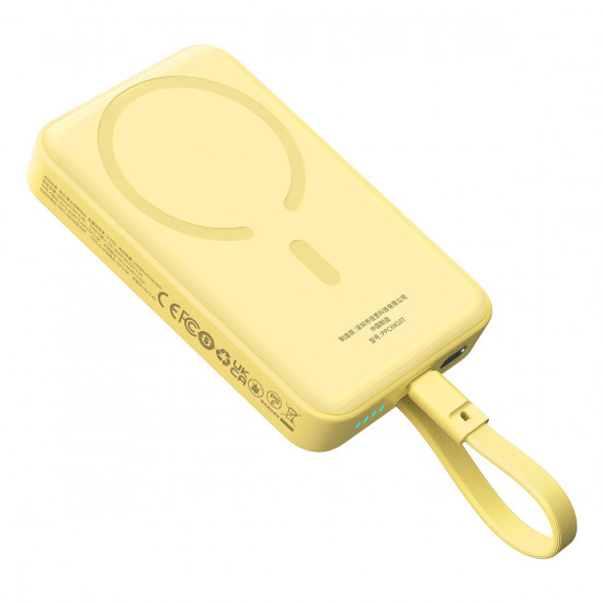 Baseus Magnetic Mini Power Bank 10000mAh 30W USB-C with MagSafe wireless charging + built-in USB-C cable