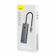 Baseus  Docking Station UltraJoy Series (B0005280A813 00)  Type C to 3 x USB 3.0, RJ45  Space Grey