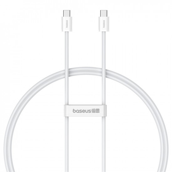 Baseus  Data Cable (P10365200211 01)  Type C to Type C, 30W, 2m  Moon White