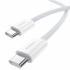 Baseus  Data Cable (P10365200211 01)  Type C to Type C, 30W, 2m  Moon White