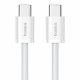 Baseus  Data Cable (P10365200211 01)  Type C to Type C, 30W, 2m  Moon White