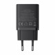 Baseus  Wall Charger (P10111402113 00)  GaN, 2x USB, Type C, Fast Charging, 30W  Cluster Black
