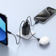 Baseus  Wall Charger (P10111402113 00)  GaN, 2x USB, Type C, Fast Charging, 30W  Cluster Black