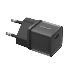 Baseus  Wall Charger (P10162503113 00)  GaN5S, Type C, 20W  Black