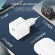 Baseus  Wall Charger (P10162503113 00)  GaN5S, Type C, 20W  Black