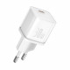 Baseus  Wall Charger Gallium Nitride (P10162504213 00)  GaN5S, Type C, Fast Charge, 30W  White