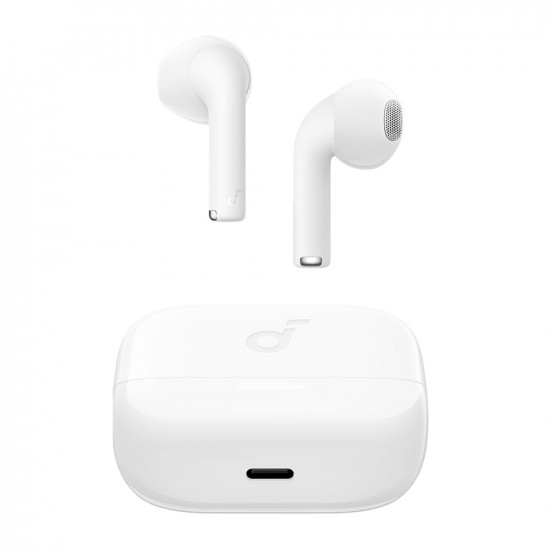 Anker Wireless Earbuds SoundCore K20i (A3994G21) Bluetooth 5.3, Dual Mic, Noise Cancellation, IPX5 White Anker Wireless Earbuds SoundCore K20i (A3994G21) Bluetooth 5.3, Dual Mic, Noise Cancellation, IPX5 White
