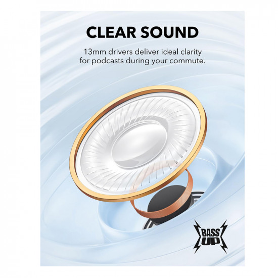 Anker Wireless Earbuds SoundCore K20i (A3994G21) Bluetooth 5.3, Dual Mic, Noise Cancellation, IPX5 White Anker Wireless Earbuds SoundCore K20i (A3994G21) Bluetooth 5.3, Dual Mic, Noise Cancellation, IPX5 White