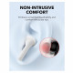 Anker Wireless Earbuds SoundCore K20i (A3994G21) Bluetooth 5.3, Dual Mic, Noise Cancellation, IPX5 White Anker Wireless Earbuds SoundCore K20i (A3994G21) Bluetooth 5.3, Dual Mic, Noise Cancellation, IPX5 White