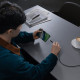 Baseus Data Cable Gem (P10373001111 01) USB C to Lightning, Fast Charging 20W, 2m Cluster Black Baseus Data Cable Gem (P10373001111 01) USB C to Lightning, Fast Charging 20W, 2m Cluster Black