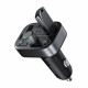 Baseus  FM Modulator and Car Charger S 09 Pro (C10762200113 00)  2x USB, Type C, Bluetooth 5.3, Digital Display  Black