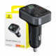 Baseus  FM Modulator and Car Charger S 09 Pro (C10762200113 00)  2x USB, Type C, Bluetooth 5.3, Digital Display  Black