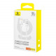 Baseus  Data Cable Gem (P10373002211 01)  USB to Type C, Super Fast Charging 100W, 2m  Moon White