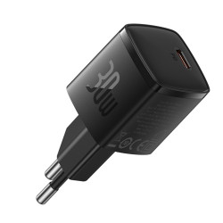Baseus  Wall Charger Cube Pro (CCXF000301)  Fast Charger, Type C, 30W  Black