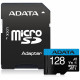 Adata Memory Card (AUSDX128GUICL10A1 RA1) MicroSDXC, Class 10, UHS I U1, 128GB, Read 100MB/s, Write 25MB/s Black Adata Memory Card (AUSDX128GUICL10A1 RA1) MicroSDXC, Class 10, UHS I U1, 128GB, Read 100MB/s, Write 25MB/s Black