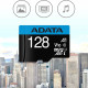 Adata Memory Card (AUSDX128GUICL10A1 RA1) MicroSDXC, Class 10, UHS I U1, 128GB, Read 100MB/s, Write 25MB/s Black Adata Memory Card (AUSDX128GUICL10A1 RA1) MicroSDXC, Class 10, UHS I U1, 128GB, Read 100MB/s, Write 25MB/s Black