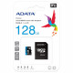 Adata Memory Card (AUSDX128GUICL10A1 RA1) MicroSDXC, Class 10, UHS I U1, 128GB, Read 100MB/s, Write 25MB/s Black Adata Memory Card (AUSDX128GUICL10A1 RA1) MicroSDXC, Class 10, UHS I U1, 128GB, Read 100MB/s, Write 25MB/s Black