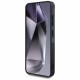 Guess Case 4G Glitter Triangle Buttons MagSafe for Samsung Galaxy S25 Plus black
