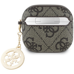 Guess 4G Strass Charm Collection (GUA4P4E4CDW) Apple AirPods 4 Brown