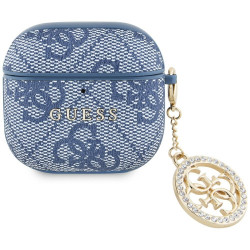 Guess 4G Strass Charm Collection (GUA4P4E4CDB) Apple AirPods 4 Blue
