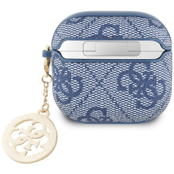 Guess 4G Strass Charm Collection (GUA4P4E4CDB) Apple AirPods 4 Blue