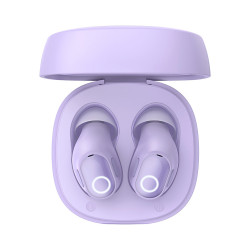 Baseus Wireless Earbuds Bowie WM02 (NGTW370205) TWS with Bluetooth 5.3 Purple