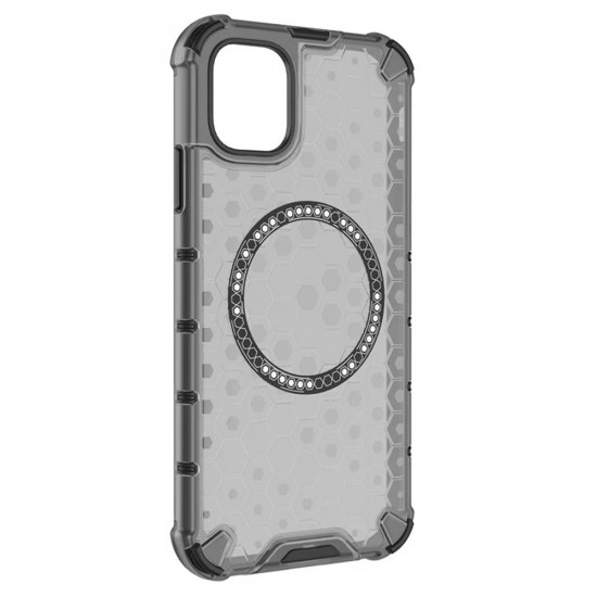 Techsuit  HoneyComb Shield MagSafe  iPhone 11  Black