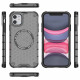 Techsuit  HoneyComb Shield MagSafe  iPhone 11  Black