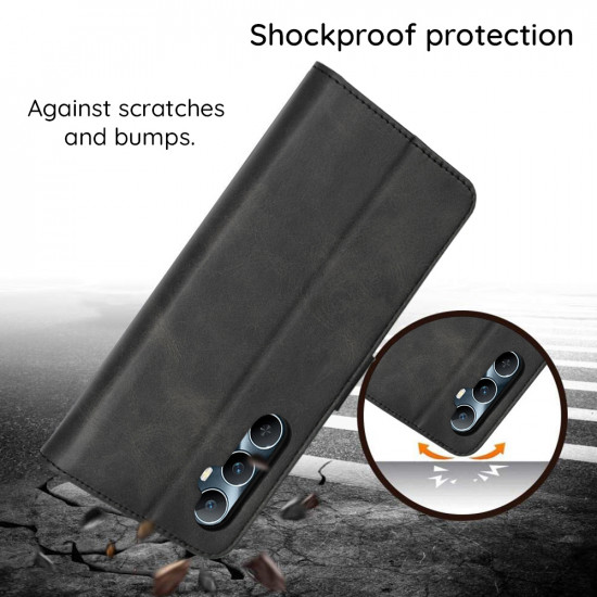 Techsuit Diary Book Motorola Edge 60 Pro Black Techsuit Diary Book Motorola Edge 60 Pro Black