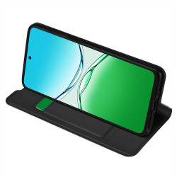 Techsuit  Magskin Book  Oppo A5 Pro 4G / A5 Pro 5G  Black