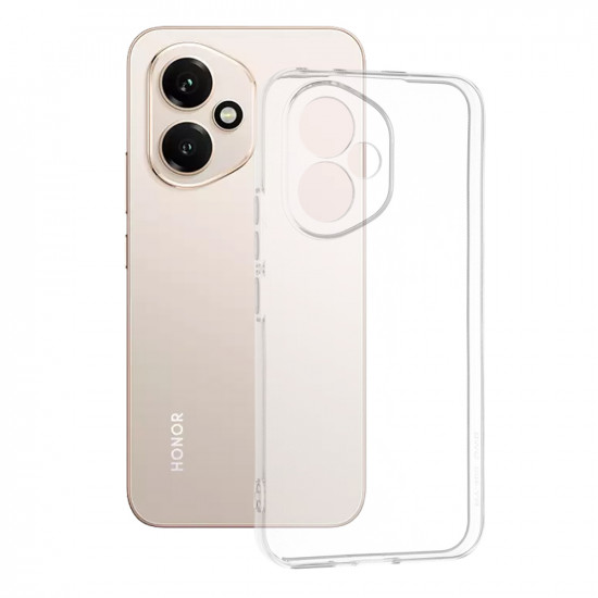 Techsuit Clear Silicone Honor 400 Transparent Techsuit Clear Silicone Honor 400 Transparent