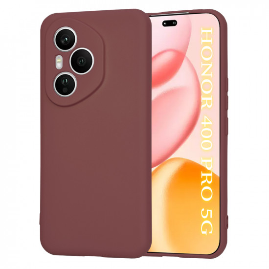 Techsuit  SoftFlex  Honor 400 Pro  Plum Red