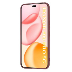 Techsuit  SoftFlex  Honor 400 Pro  Plum Red