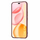 Techsuit  SoftFlex  Honor 400 Pro  Plum Red