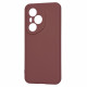 Techsuit  SoftFlex  Honor 400 Pro  Plum Red