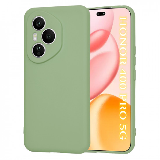 Techsuit  SoftFlex  Honor 400 Pro  Mint Green