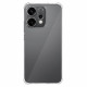 Techsuit  Shockproof Clear Silicone  Oppo Reno14  Clear