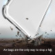 Techsuit  Shockproof Clear Silicone  Oppo Reno14  Clear