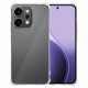 Techsuit  Shockproof Clear Silicone  Oppo Reno14 Pro  Clear