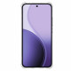 Techsuit  Shockproof Clear Silicone  Oppo Reno14 Pro  Clear