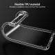 Techsuit  Shockproof Clear Silicone  Oppo Reno14 Pro  Clear