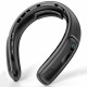 Techsuit  Neck Fan (S11)  Portable, Silicone Support, 4x Airflow, Digital Display, 4000mAh, 4800RPM  Black